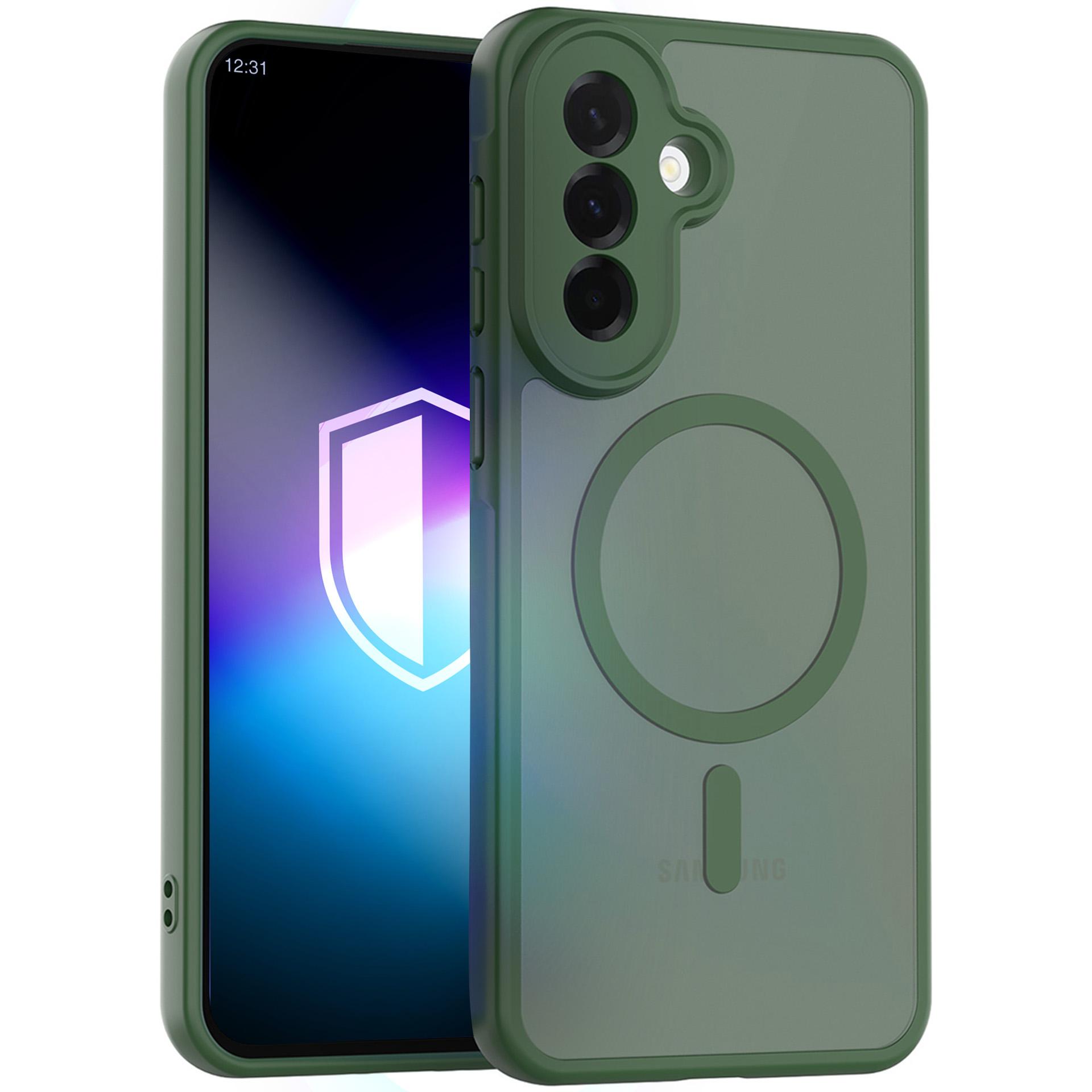 3mk Misty MagCase till Samsung Galaxy A27 5G – grön