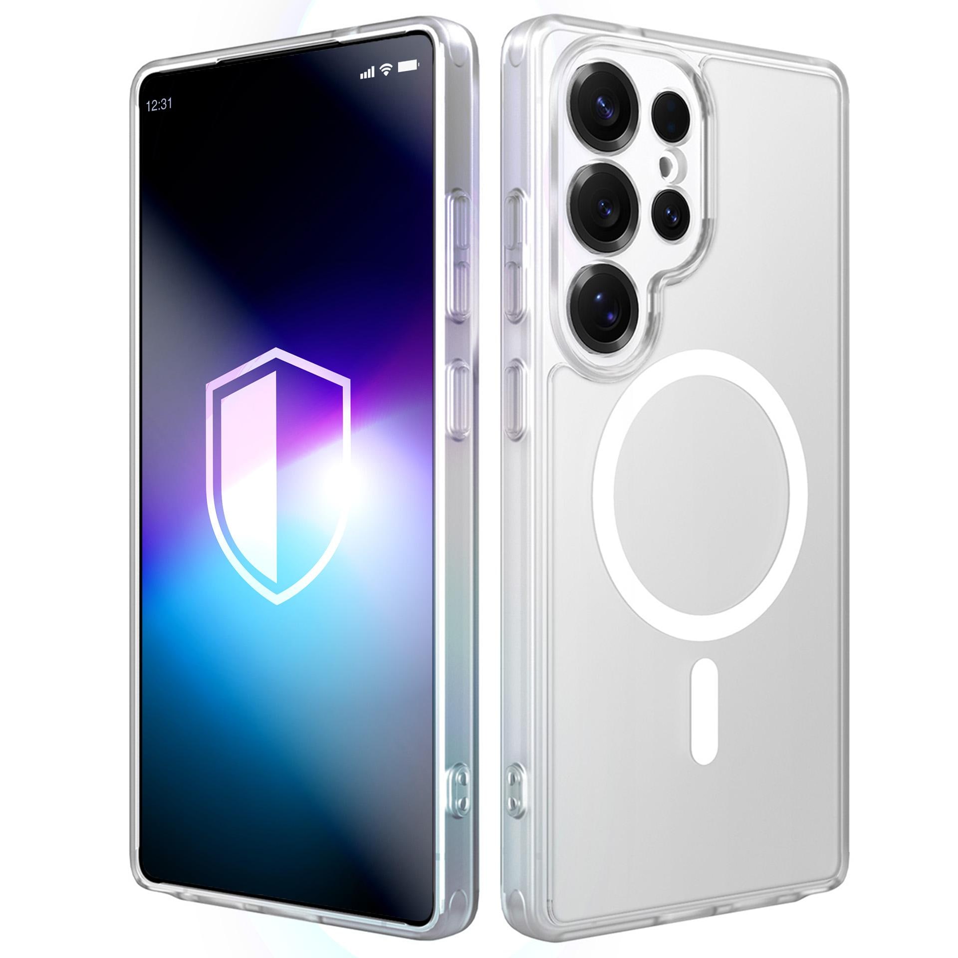 3mk Misty MagCase till Samsung Galaxy S25 Ultra – Vit