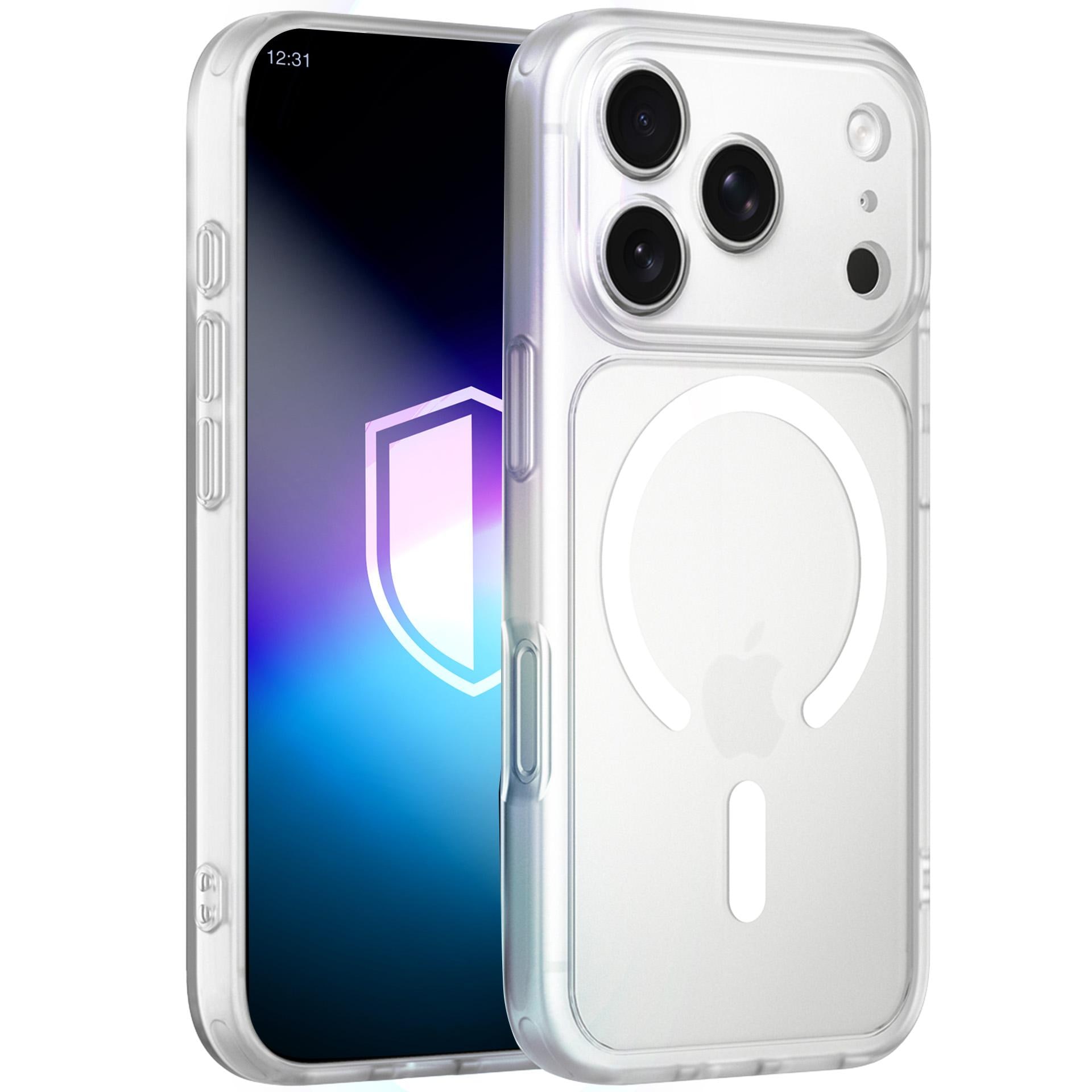 3mk Misty MagCase för iPhone 17 Pro Max / 18 Pro Max – Vit