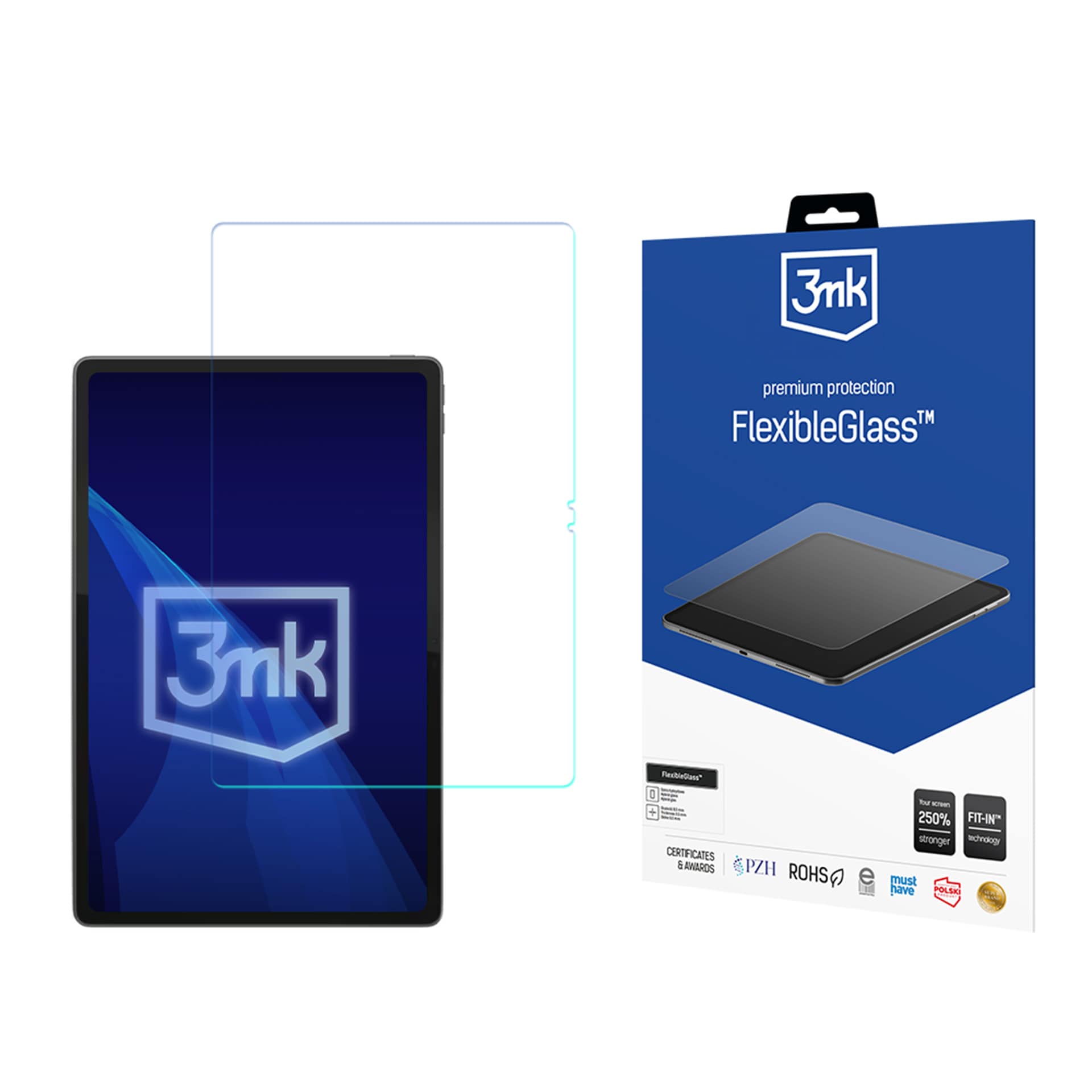 3mk FlexibleGlass™ hybridglas till Lenovo Tab K12 (TB361FU, TB361ZU)