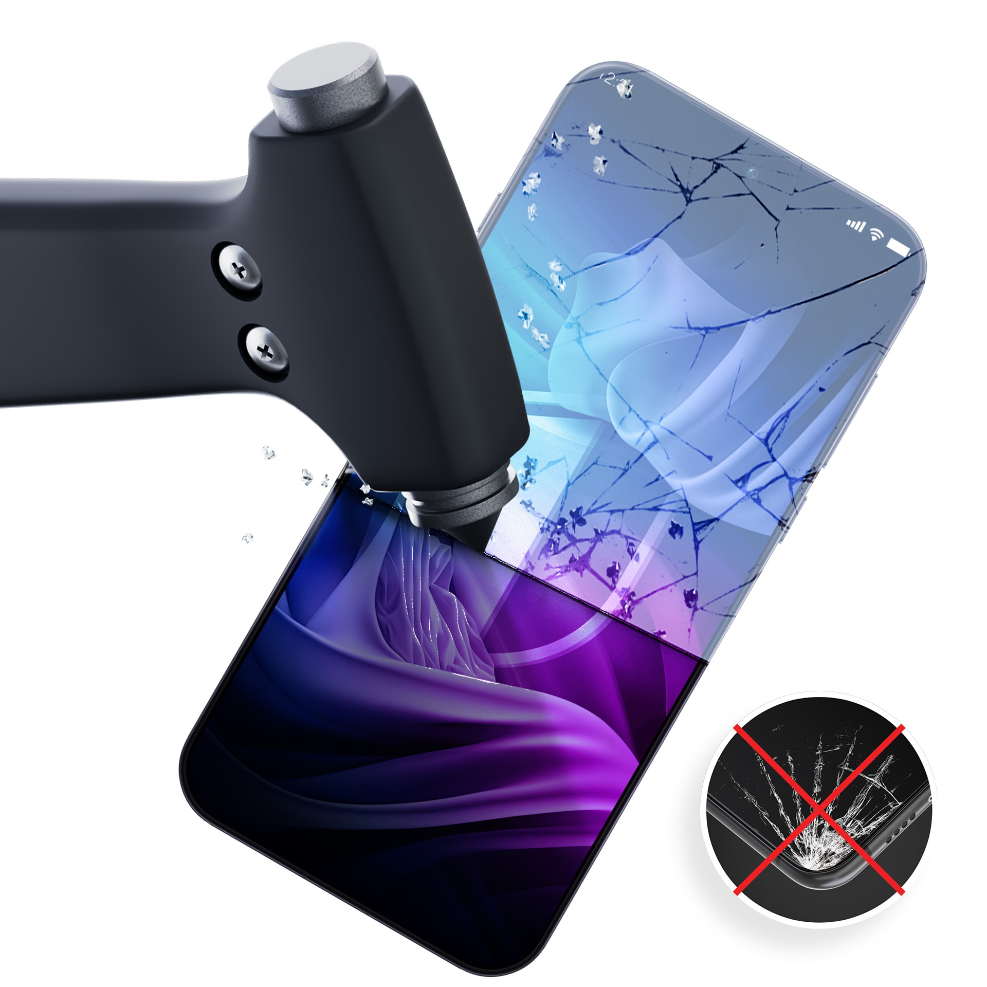 3mk SilkyMatt Pro™ matt skärmskyddsfilm för Oppo Find X9 Pro