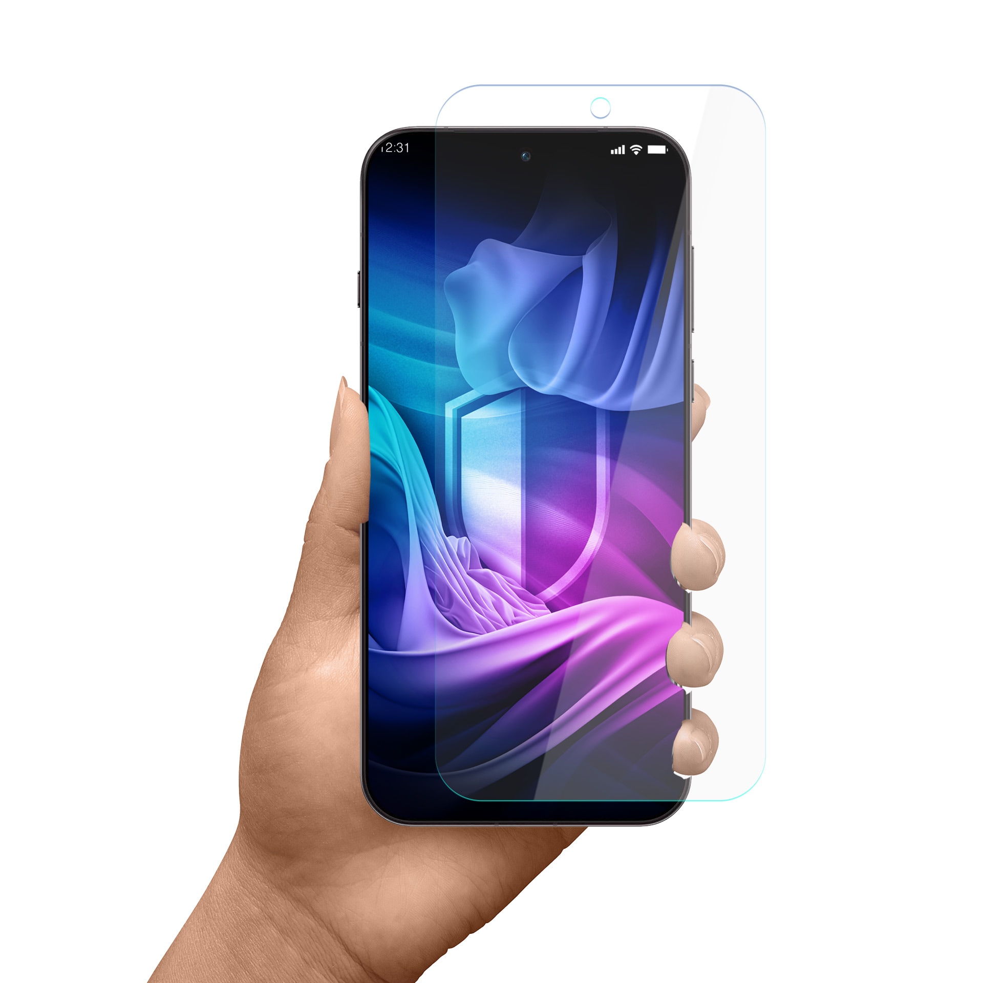 3mk SilkyMatt Pro™ matt skärmskyddsfilm för Oppo Find X9 Pro