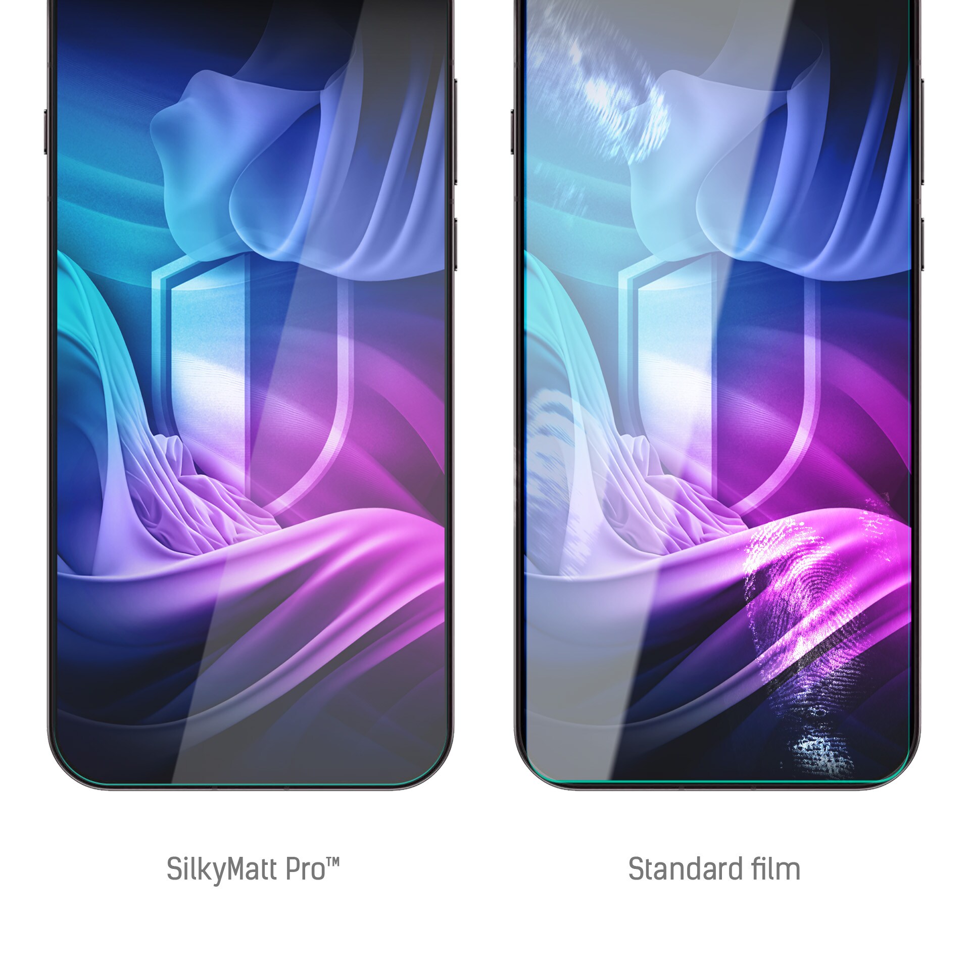 3mk SilkyMatt Pro™ matt skärmskyddsfilm för Oppo Find X9 Pro