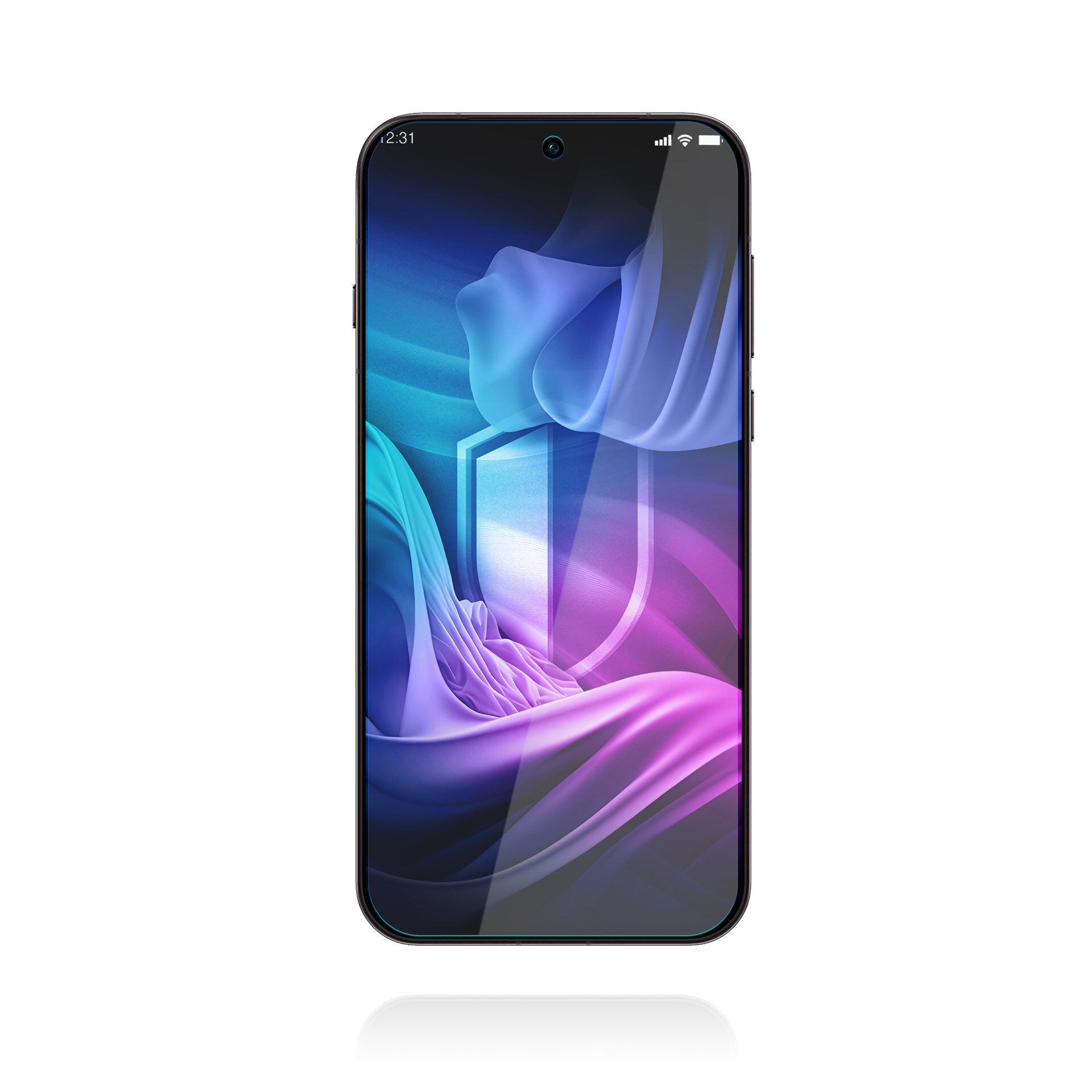 3mk SilkyMatt Pro™ matt skärmskyddsfilm för Oppo Find X9 Pro