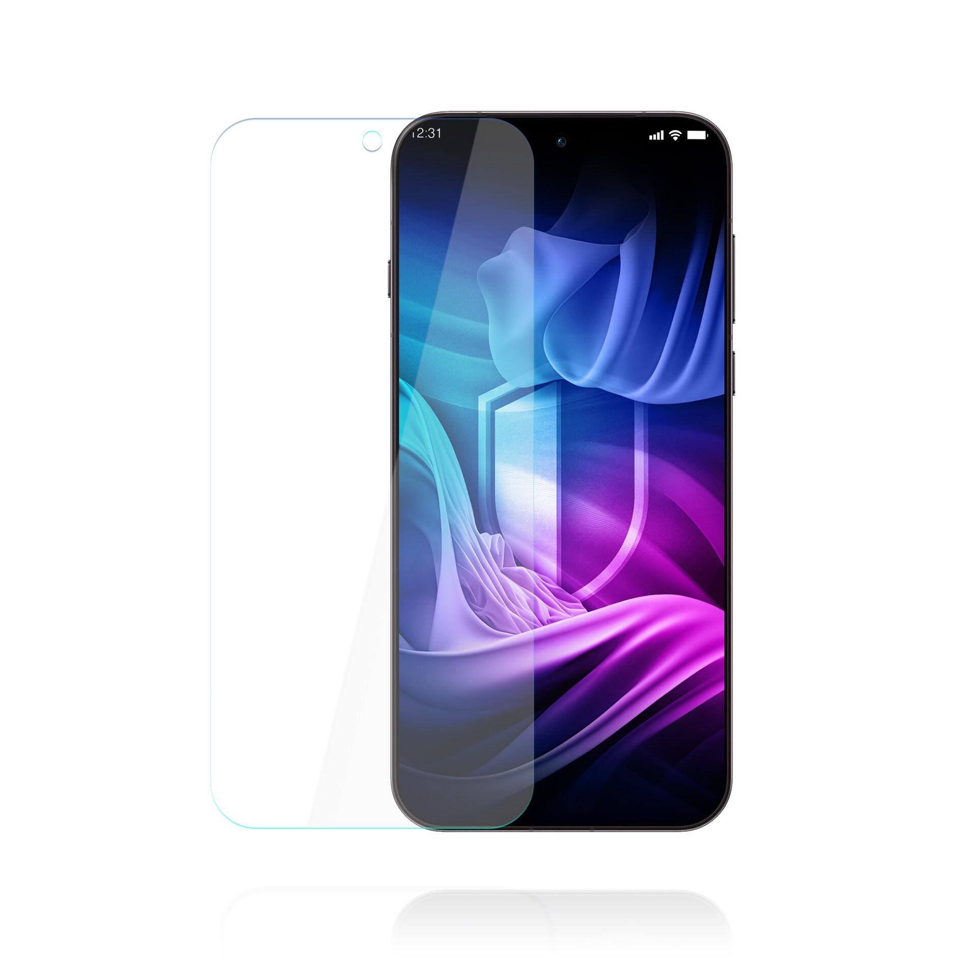 3mk SilkyMatt Pro™ matt skärmskyddsfilm för Oppo Find X9 Pro