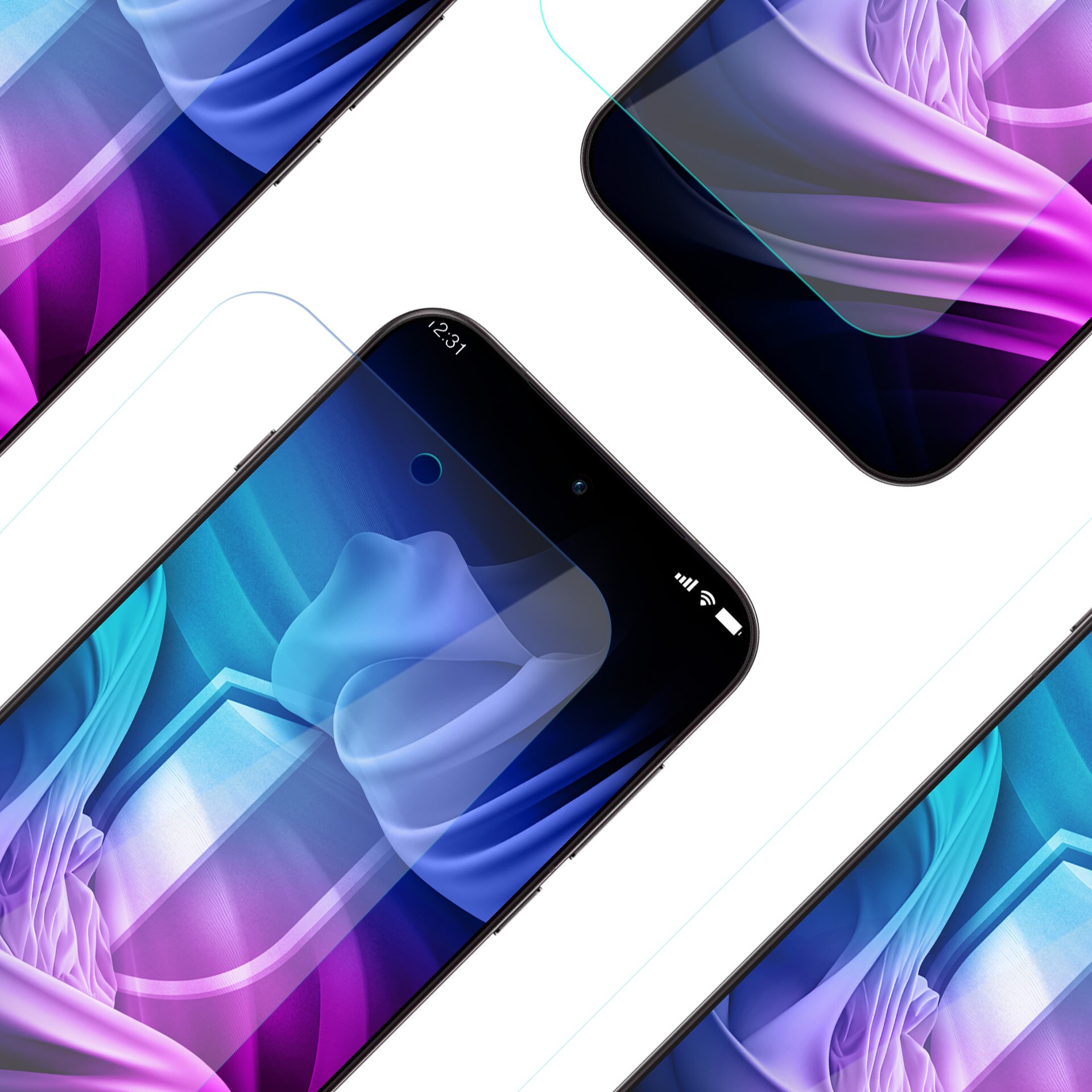 3mk SilkyMatt Pro™ matt skärmskyddsfilm för Oppo Find X9 Pro