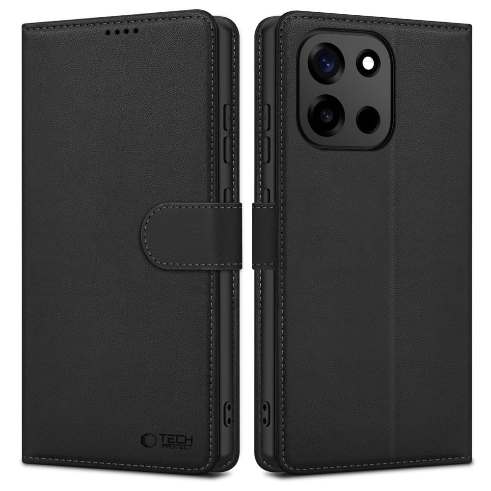 Tech-Protect plånboksfodral till OnePlus Nord 6 – svart
