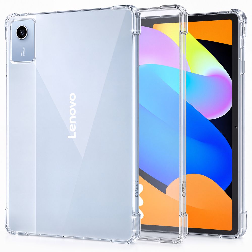 Tech-Protect FlexAir-fodral för Lenovo Idea Tab / K11 Gen. 2 11,0 TB-336 – Genomskinligt