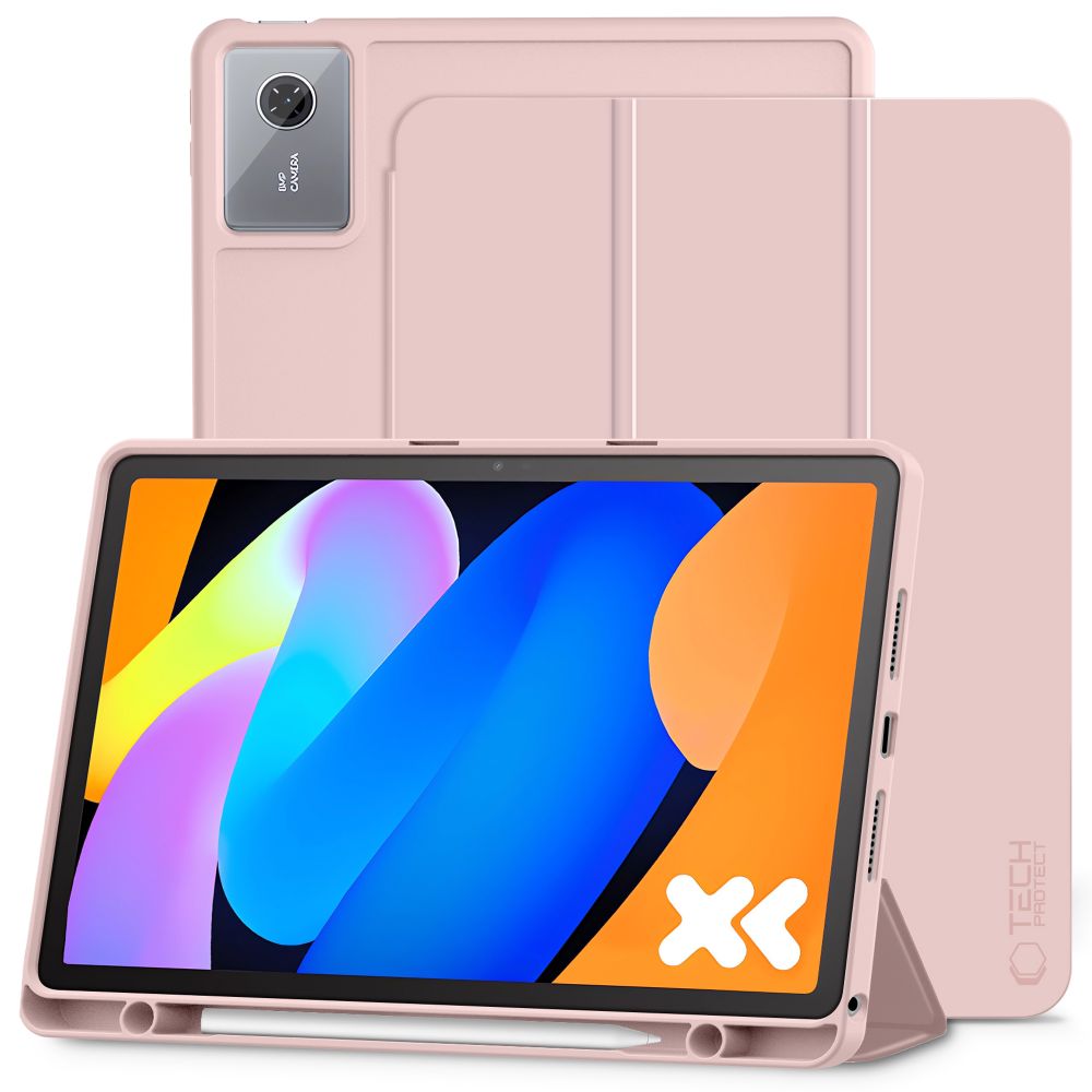 Tech-Protect SmartCase pennfodral för Lenovo Idea Tab / K11 Gen. 2 11,0 TB-336 – Rosa
