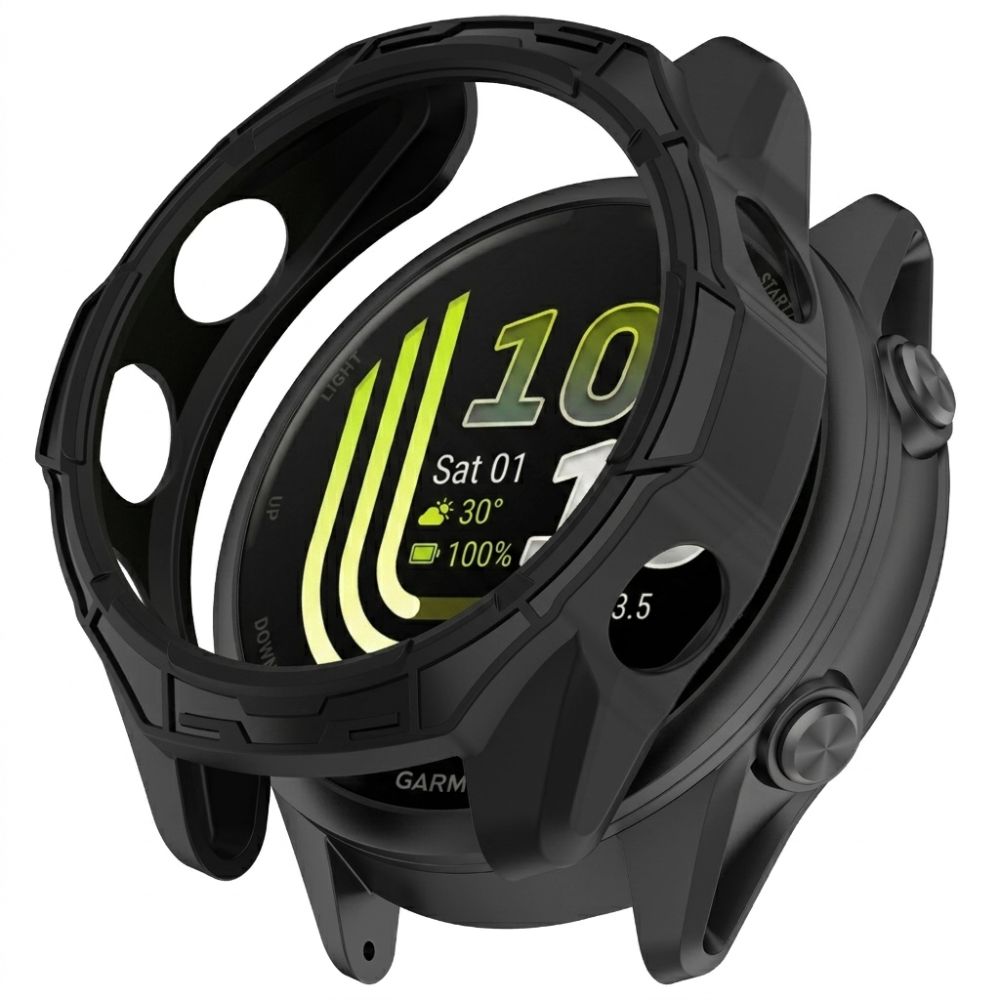 Tech-Protect Defense Air-fodral för Garmin Forerunner 70 / 170 – Svart