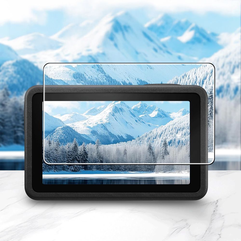 Tech-Protect Glass Fit+ – 2-pack härdat glas till DJI Osmo Action 6