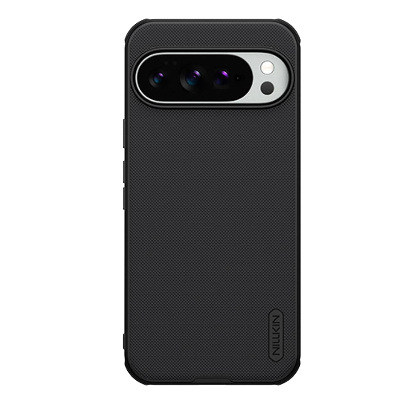 Nillkin Super Frosted Shield Pro magnetfodral, MagSafe-kompatibelt, Google Pixel 10 Pro XL – Svart