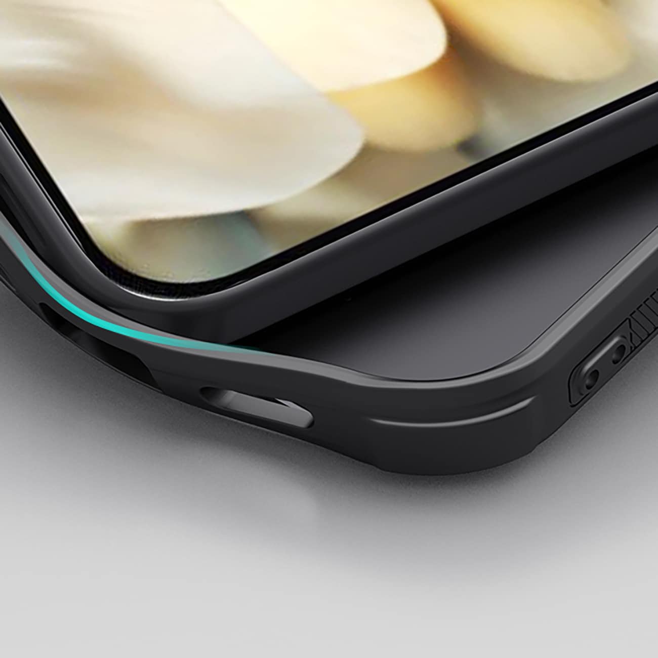 Nillkin Super Frosted Shield Pro magnetfodral, MagSafe-kompatibelt, Google Pixel 10 Pro XL – Svart