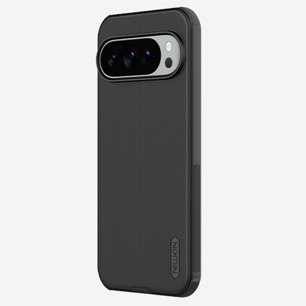 Nillkin Super Frosted Shield Pro magnetfodral, MagSafe-kompatibelt, Google Pixel 10 Pro XL – Svart