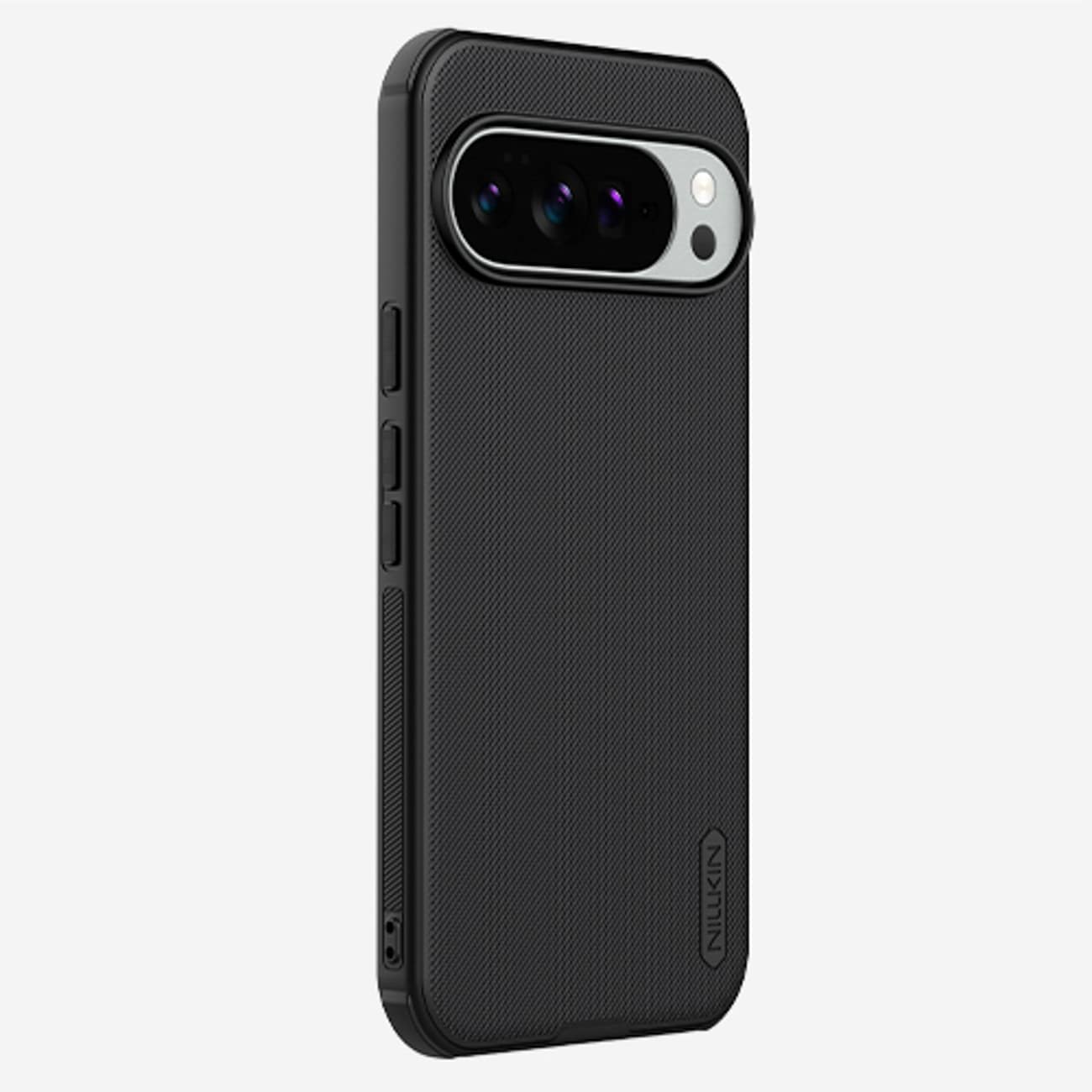 Nillkin Super Frosted Shield Pro magnetfodral, MagSafe-kompatibelt, Google Pixel 10 Pro XL – Svart