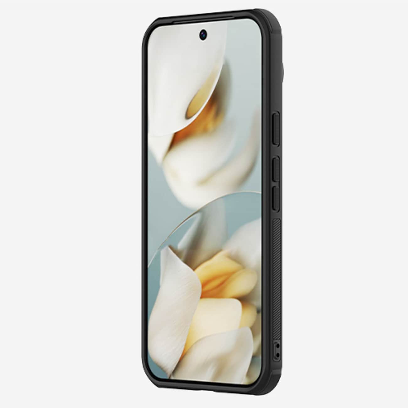 Nillkin Super Frosted Shield Pro magnetfodral, MagSafe-kompatibelt, Google Pixel 10 Pro XL – Svart