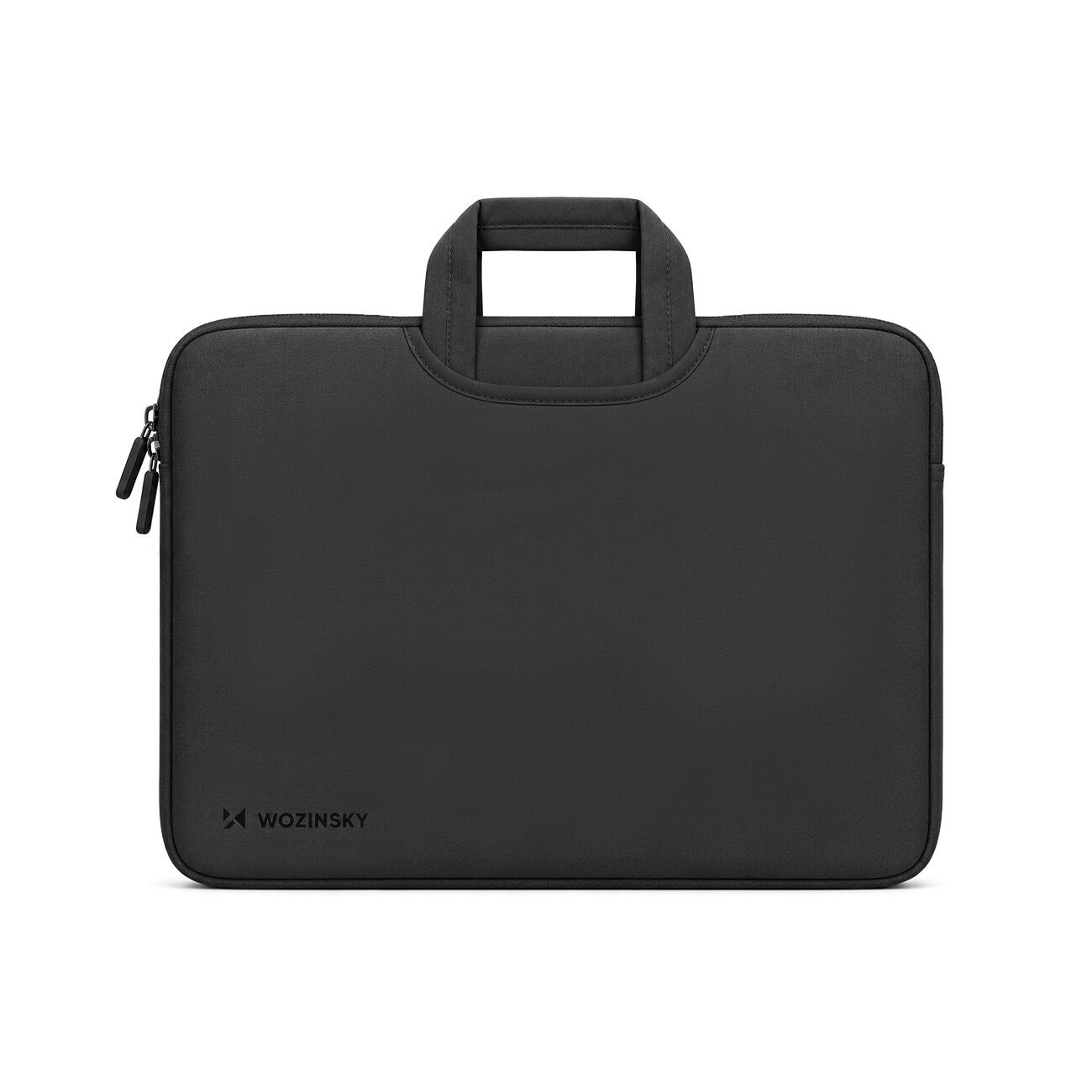 Wozinsky WNT-15B 15,6-tums datorväska med infällbart handtag i neopren – svart