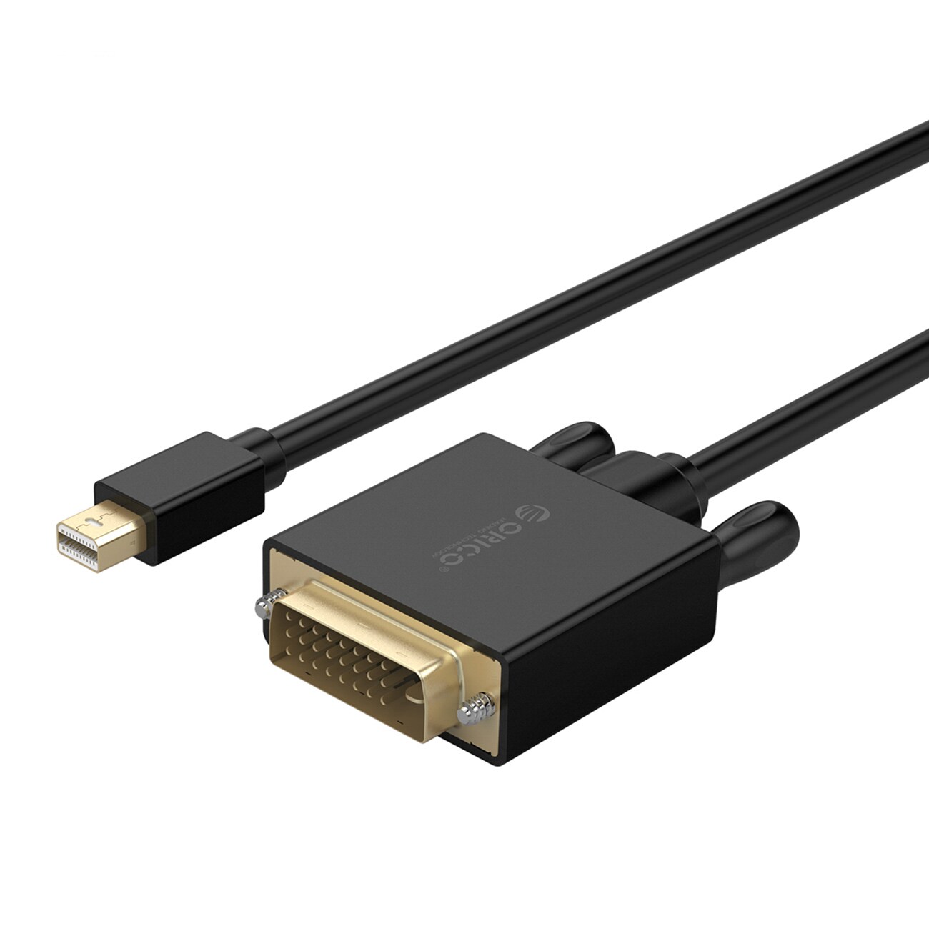 Orico XD-MDTD Mini DisplayPort till DVI Full HD 60 Hz-kabel 3 m – svart