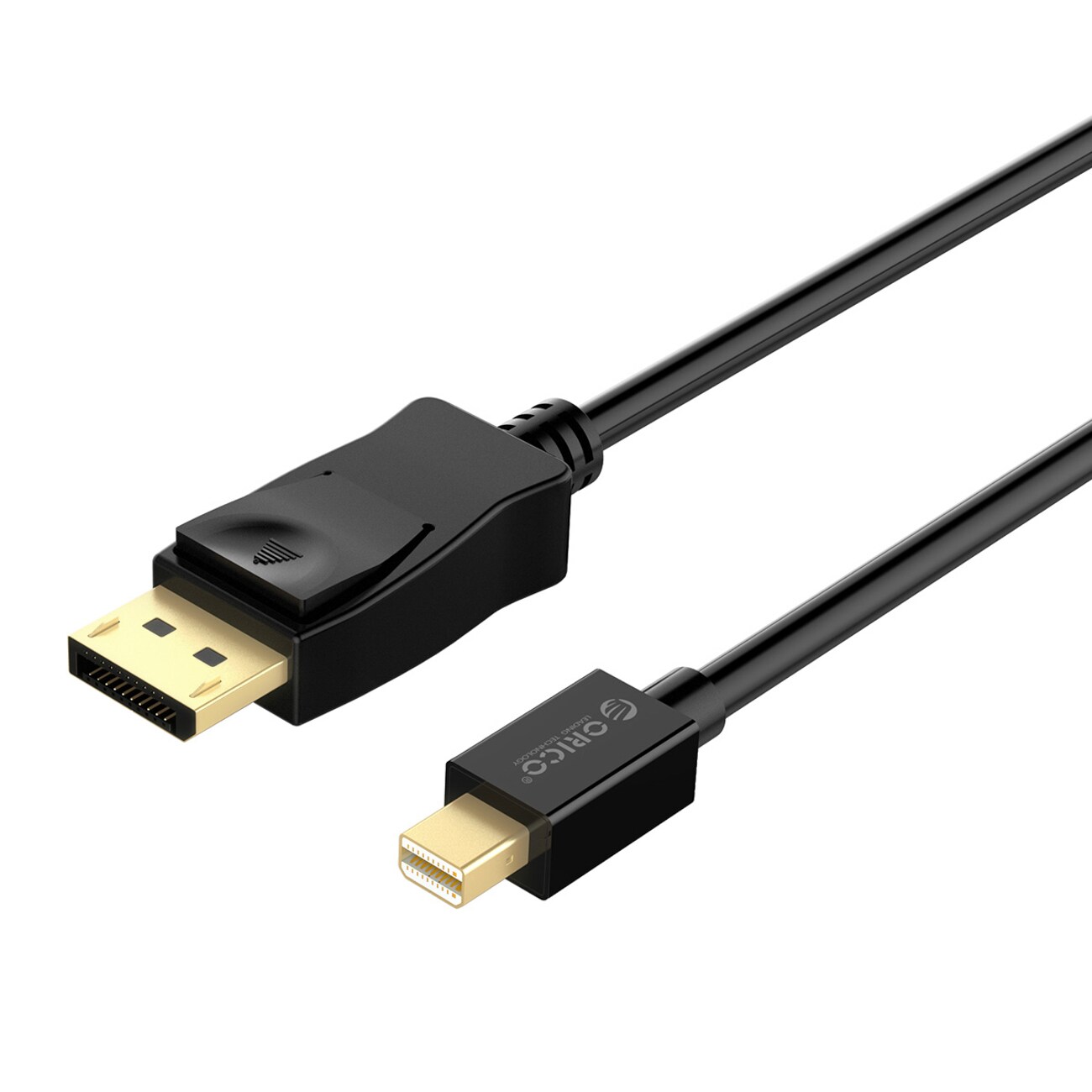 Orico XD-MDTH4 4K 30 Hz Mini DisplayPort till HDMI-kabel, 3 m – svart
