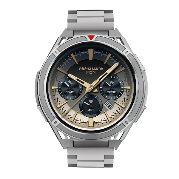 HiFuture Active smartklocka – silver