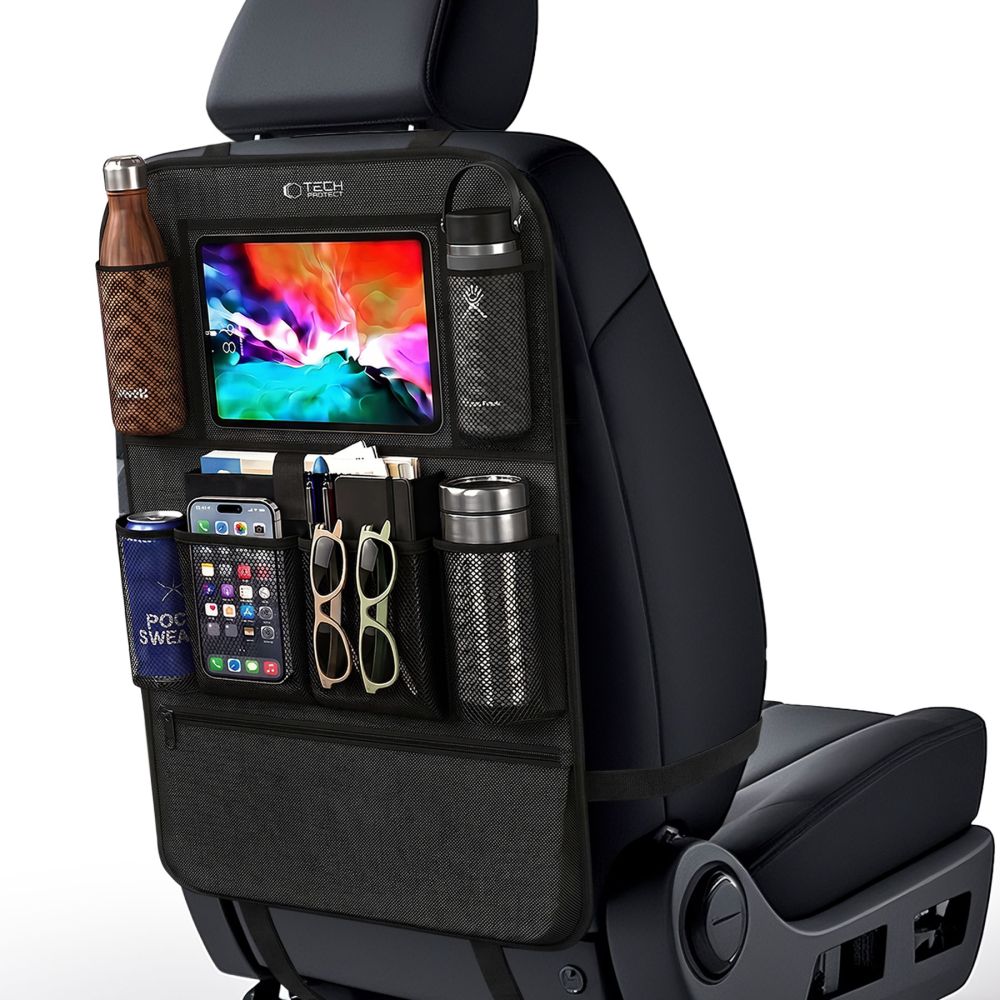 Product Image for Tech-Protect UCA200 bilförvaringsfack – svart
