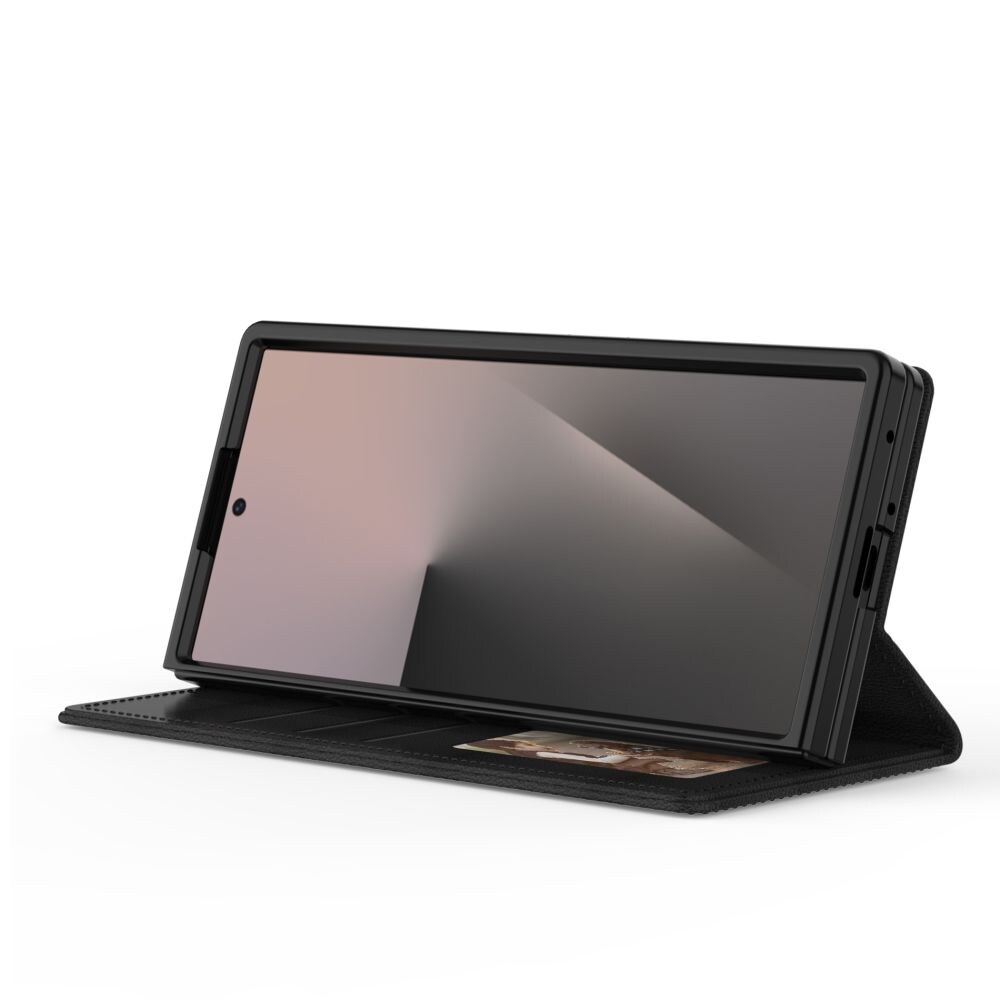 Tech-Protect-lommebogsetui til Samsung Galaxy Z Fold 8 Ultra – Sort
