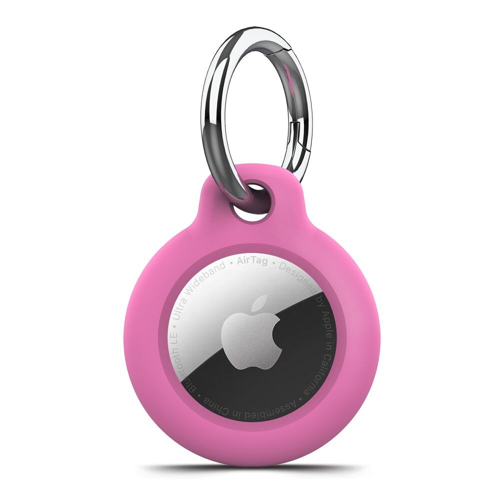 Product Image for Tech-Protect Rough-fodral för Apple AirTag 1/2 – Rosa