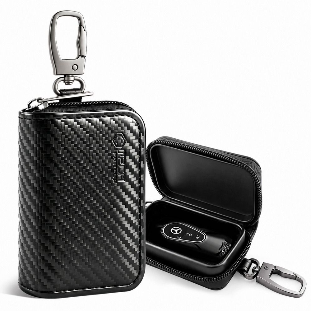 Product Image for Tech-Protect KLR300 stöldskyddat nyckelfodral för bil – svart