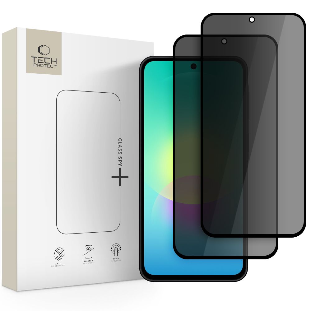 Product Image for Tech-Protect Glass SPY+ 2-pack integritetsskyddande härdat glas till Samsung Galaxy A27 5G