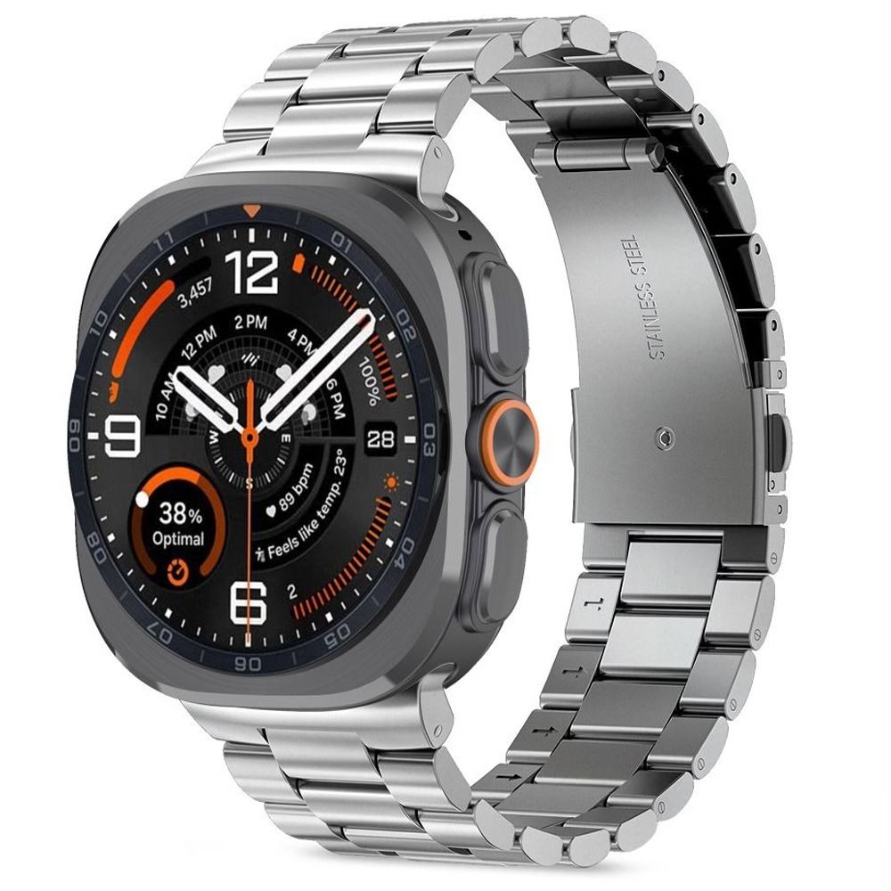 Product Image for Tech-Protect armband i rostfritt stål till Samsung Galaxy Watch Ultra 47 mm – silver