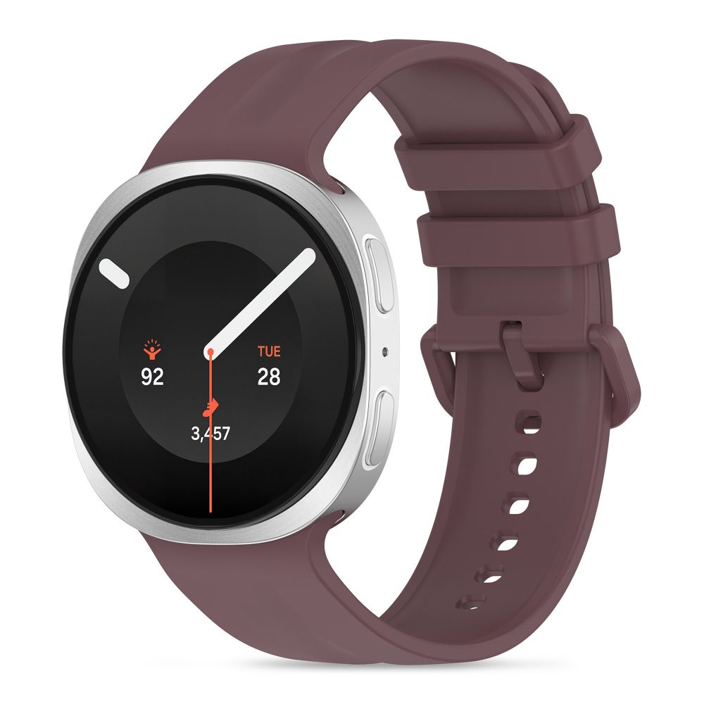 Tech-Protect Silicone Evo-armband till Samsung Galaxy Watch 40/44/46 mm – Lila