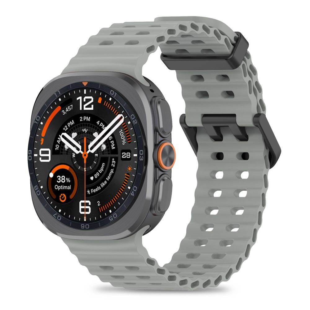 Tech-Protect Iconband Pro för Samsung Galaxy Ultra 47 mm – grå