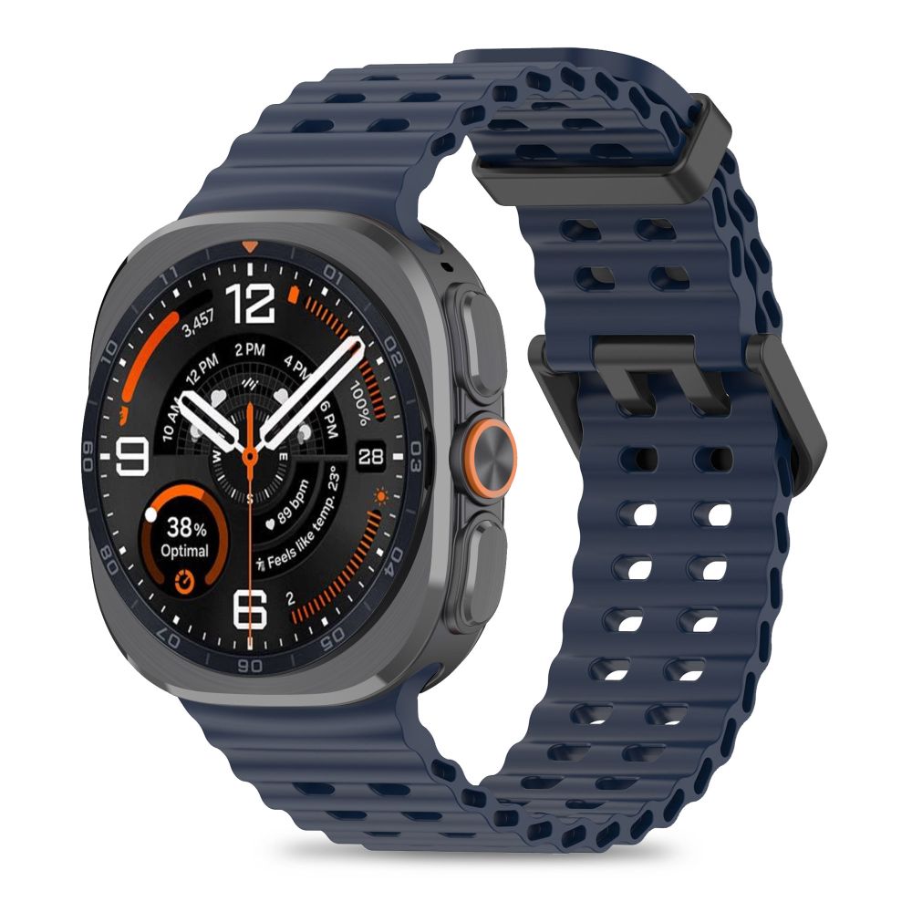 Tech-Protect Iconband Pro för Samsung Galaxy Ultra 47 mm – marinblå