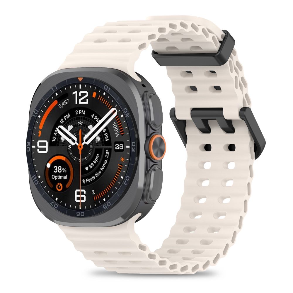 Tech-Protect Iconband Pro för Samsung Galaxy Ultra 47 mm – beige