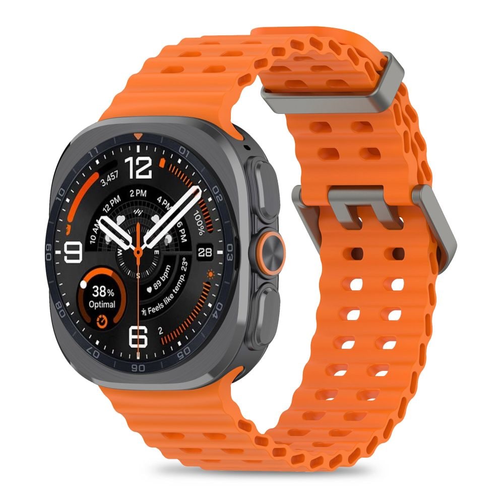 Tech-Protect Iconband Pro för Samsung Galaxy Ultra 47 mm – Orange