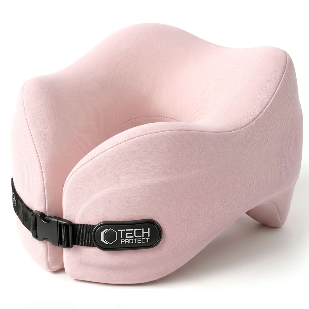 Product Image for Tech-Protect ComfortRest resekudde – rosa - 25 cm