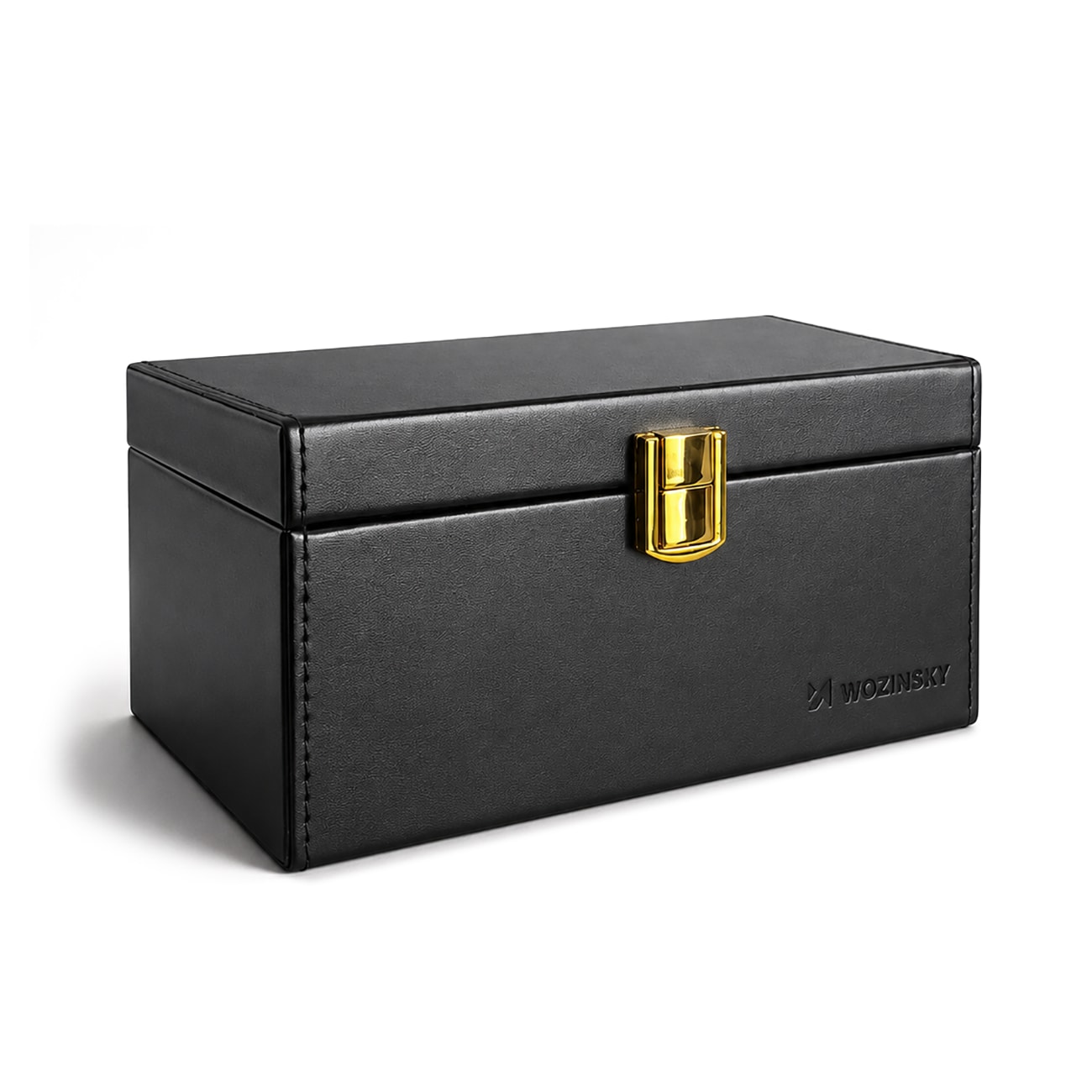 Wozinsky RFID-signalblockerare för nyckellösa nycklar, 19 x 12 x 9 cm – svart