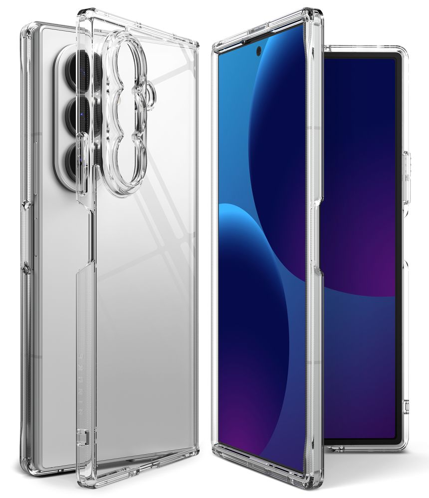 Ringke Fusion-fodral till Samsung Galaxy Z Fold 8 Ultra – genomskinligt