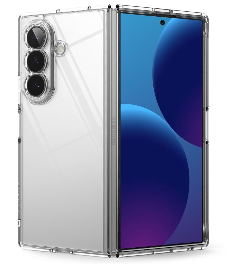 Ringke Fusion-etui til Samsung Galaxy Z Fold 8 Ultra – gennemsigtigt