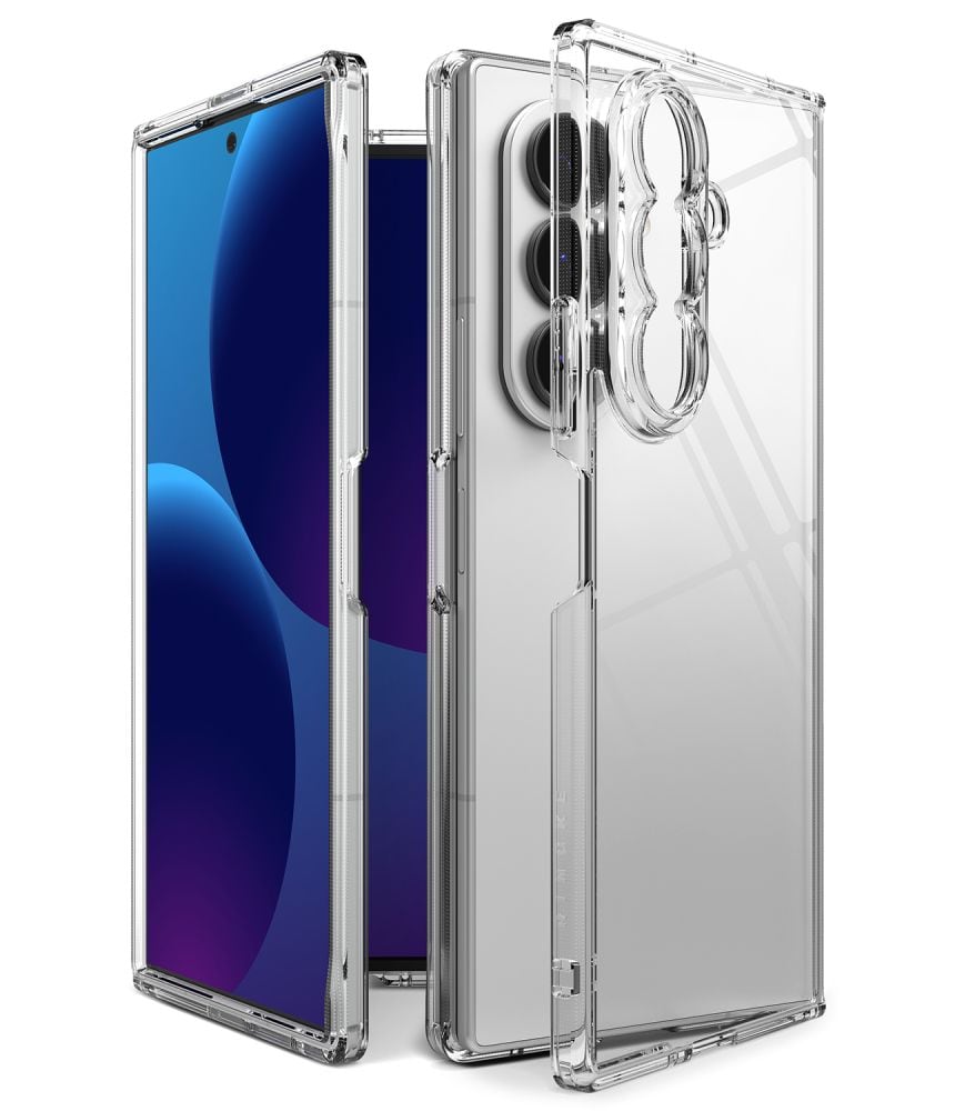 Ringke Fusion-etui til Samsung Galaxy Z Fold 8 Ultra – gennemsigtigt