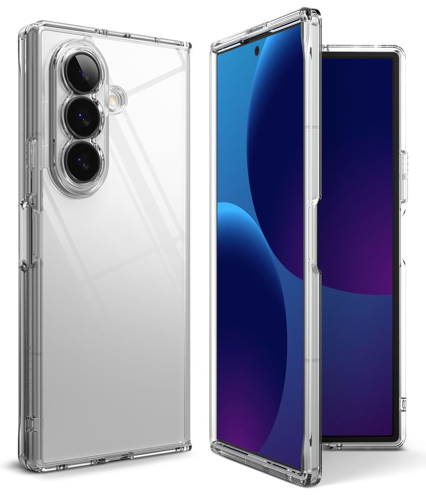 Ringke Fusion-etui til Samsung Galaxy Z Fold 8 Ultra – gennemsigtigt