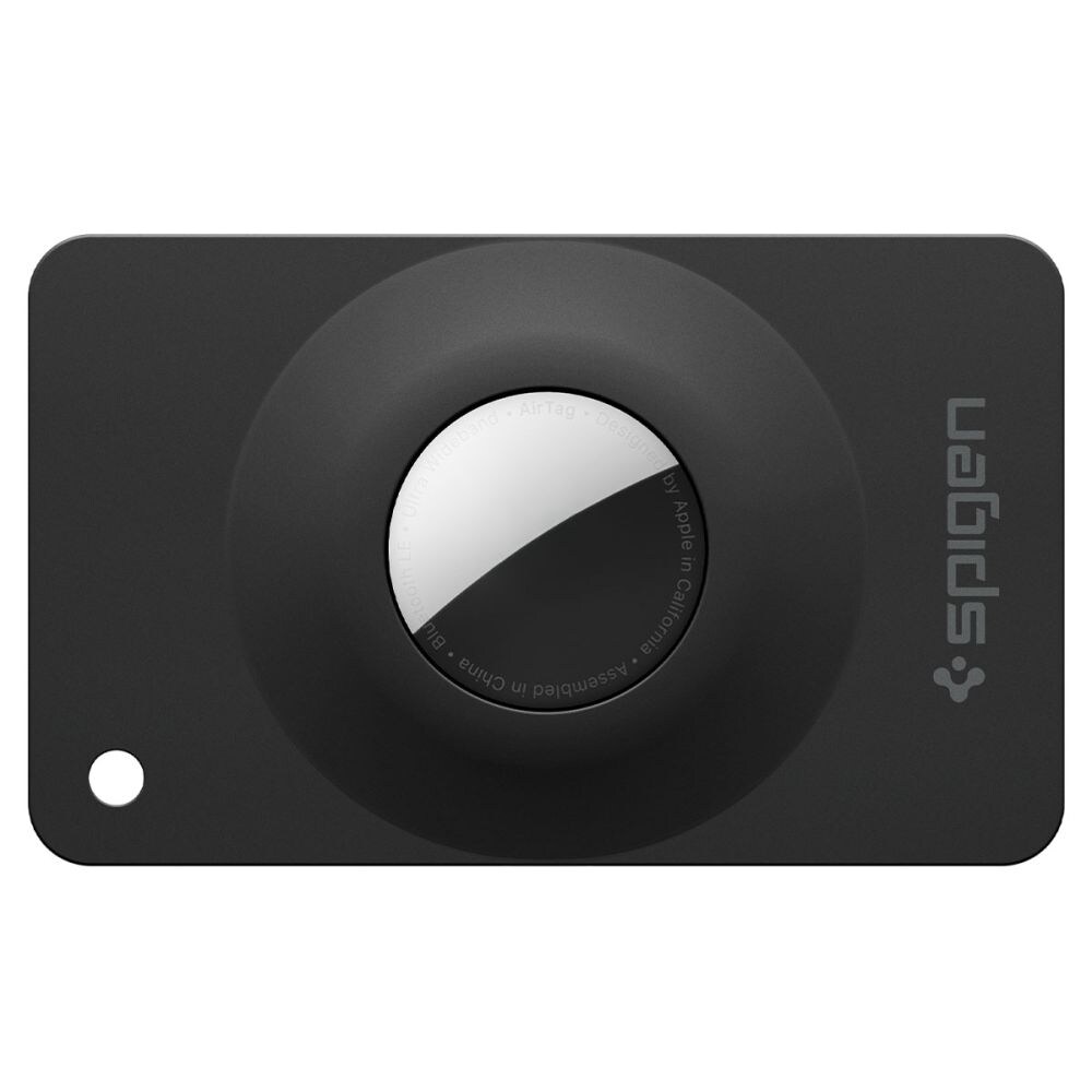 Spigen AirFit 2 2-pak etui til Apple AirTag 1/2 – Sort