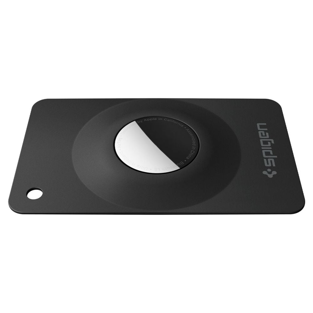 Spigen AirFit 2 2-pak etui til Apple AirTag 1/2 – Sort