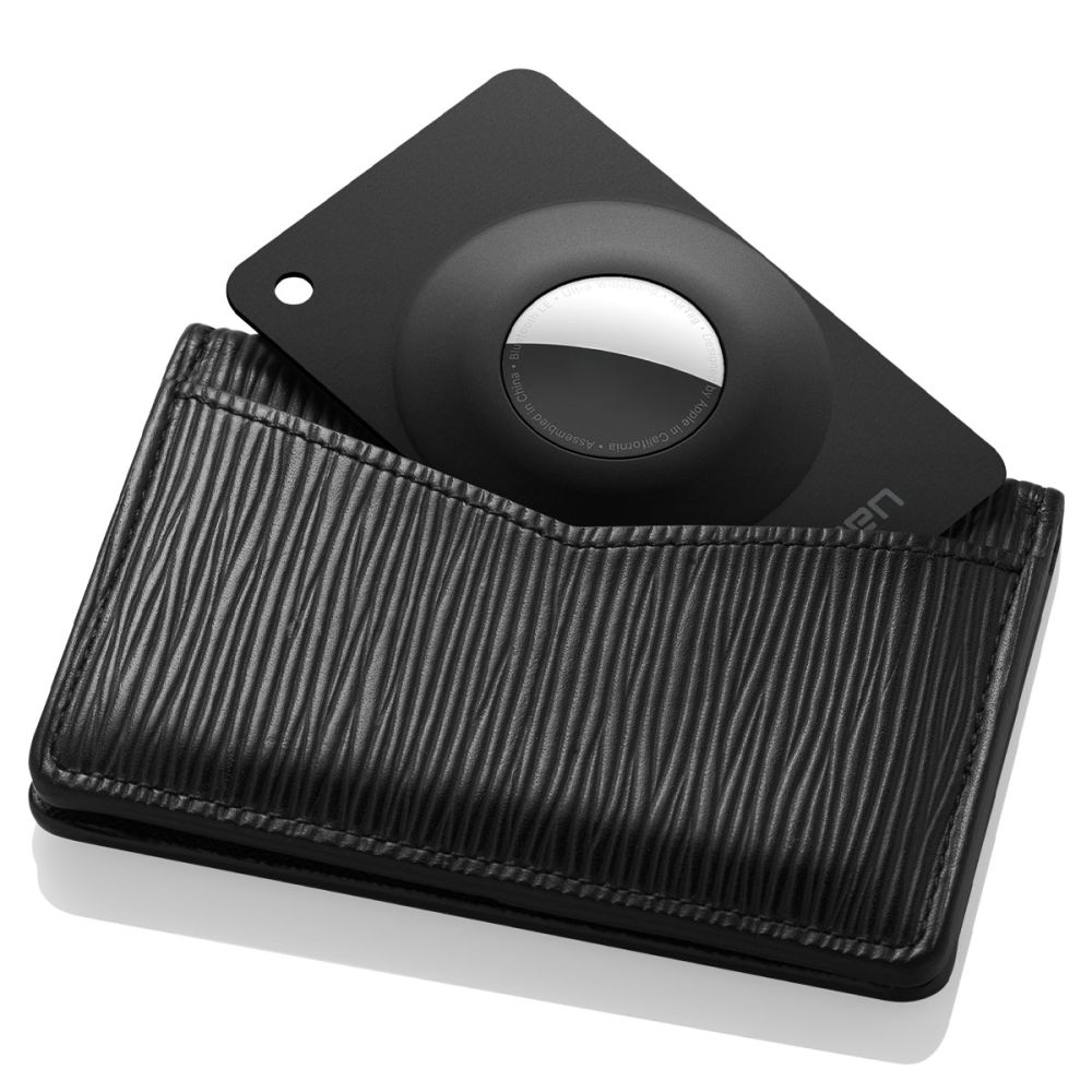 Spigen AirFit 2 2-pak etui til Apple AirTag 1/2 – Sort