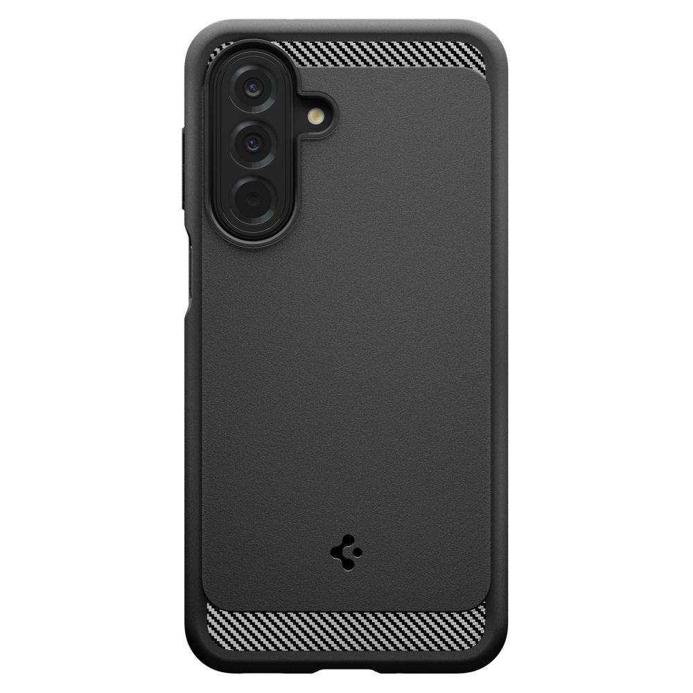 Spigen Rugged Armor-etui til Samsung Galaxy A27 5G – mat sort