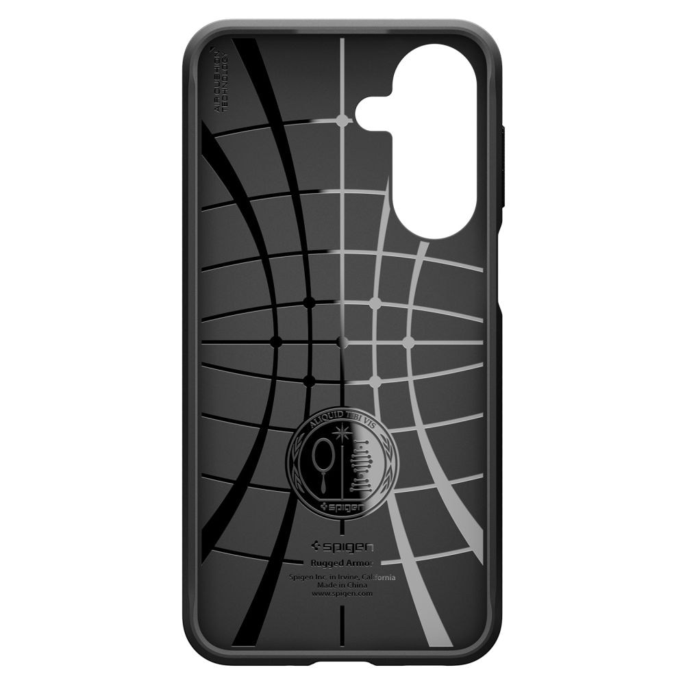 Spigen Rugged Armor-etui til Samsung Galaxy A27 5G – mat sort
