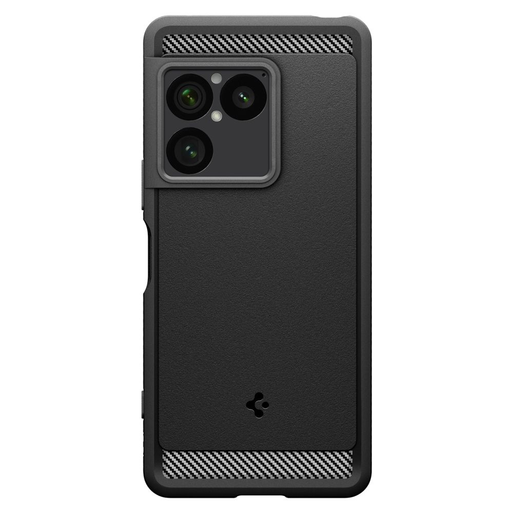 Spigen Rugged Armor-etui til Sony Xperia 1 VIII – mat sort