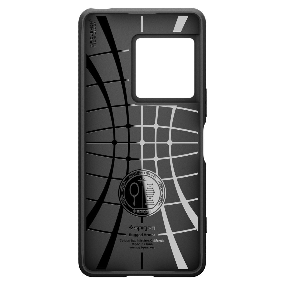 Spigen Rugged Armor-etui til Sony Xperia 1 VIII – mat sort