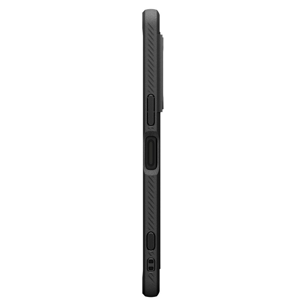 Spigen Rugged Armor-etui til Sony Xperia 1 VIII – mat sort