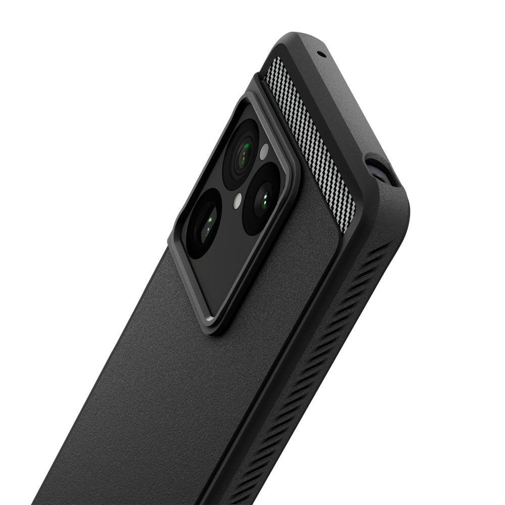 Spigen Rugged Armor-etui til Sony Xperia 1 VIII – mat sort